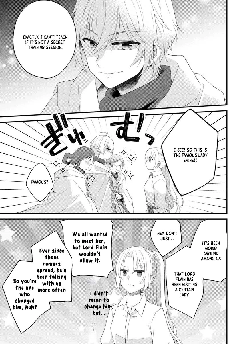 The Reborn Knight Commander Wants to Become a Count’s Daughter. Chapter 6 - ، Page 19
